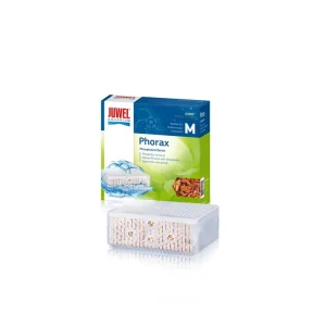 Sparpaket 2 x Juwel Phorax Phosphatentferner Aquarium Filtermedium M Solange Der Vorrat Reicht